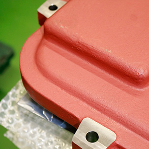 鉄道関連【カバー】 FC200（鋳鉄）/マシニングセンタ
